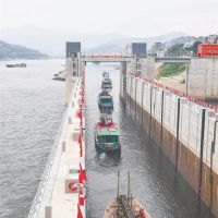閩江黃金航道迎來(lái)復蘇，年貨運能力達1400萬(wàn)噸