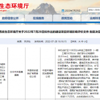 尾礦廢石制備建筑骨料 ！陜西漢中年產(chǎn)超600萬(wàn)噸項目環(huán)評批前公示