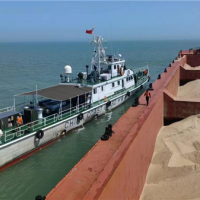 福建/江蘇/浙江嚴厲打擊海上非法采砂 共查獲1.8萬(wàn)余噸海砂！